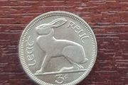 Irish 3d Coin 1966