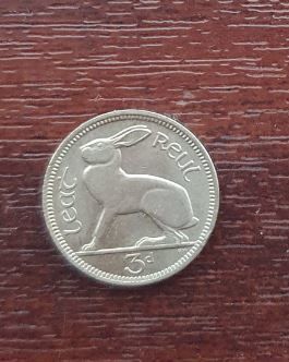 Irish 3d Coin 1966