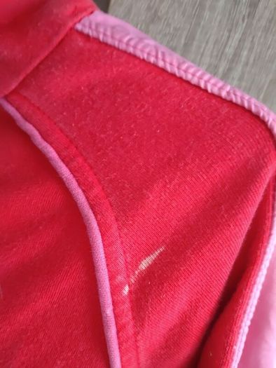 Red blouse size sm