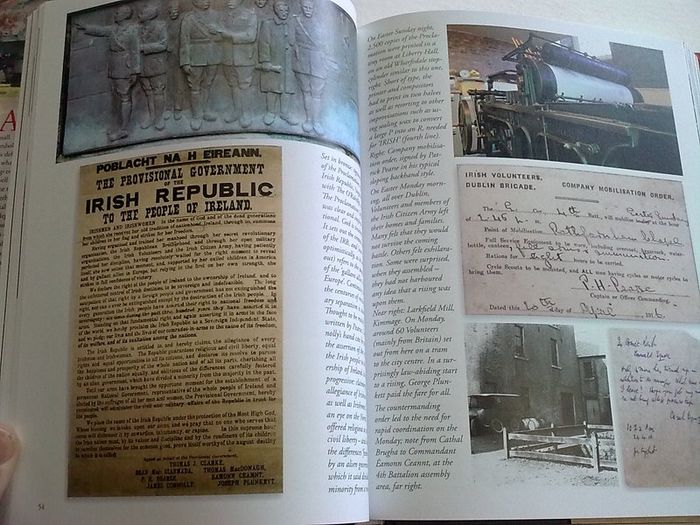 Courage Boys we are winning. An illustrated history of the 1916 Rising