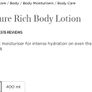 Clarins Moisturising Rich Body Lotion Image 2