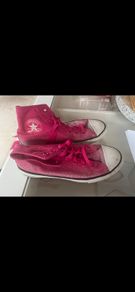 Converse Trainers High Tops Size 3