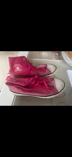 Converse Trainers High Tops Size 3