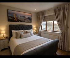 Super king size bed