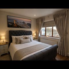 Super king size bed