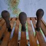 Antique Wooden @ Brass Seals Image 3