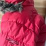 Puffer bomber jacket Polo Jeans Ralph Lauren Down Feather Warm Winter puffer Jacket with Removable Hood red size S Image 6