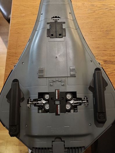GI JOE Phantom X-19 - incomplete