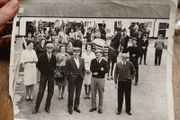 Old horse racing photograph