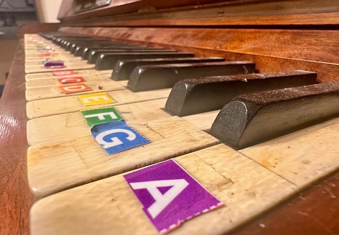 Beautiful upright Piano