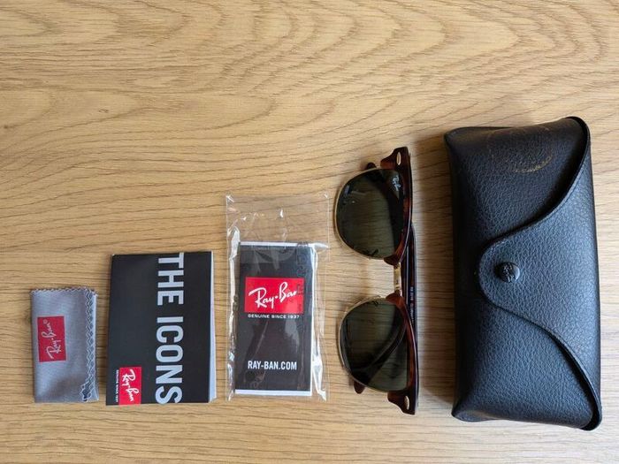 Ray-Ban Clubmaster Sunglasses