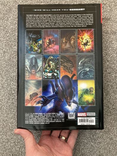 Aliens the original years omnibus volume one