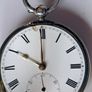 Silver Fusee Lever Pocket Watch - Berthold Muller,Twickenham - London 1873c Image 4