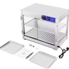 800W Food Warmer Display Cabinet  new