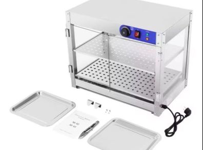 800W Food Warmer Display Cabinet  new