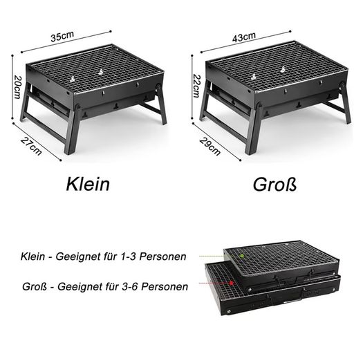 Brand New Charcoal Grill BBQ Portable