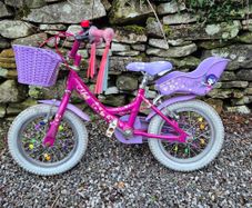 Girls Raleigh Molli Pedal Bike