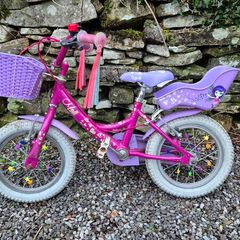 Girls Raleigh Molli Pedal Bike
