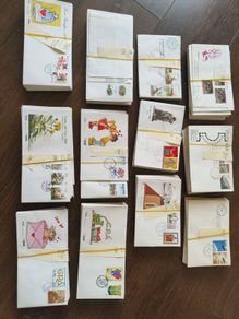 Irish stamp collection
