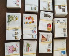 Irish stamp collection