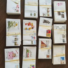 Irish stamp collection