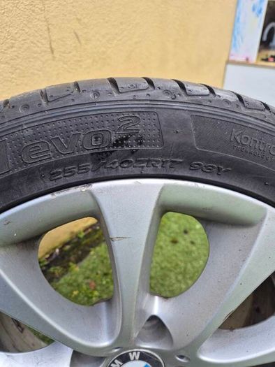 Bmw 17" Alloy wheels 5x120 V.good Tyres