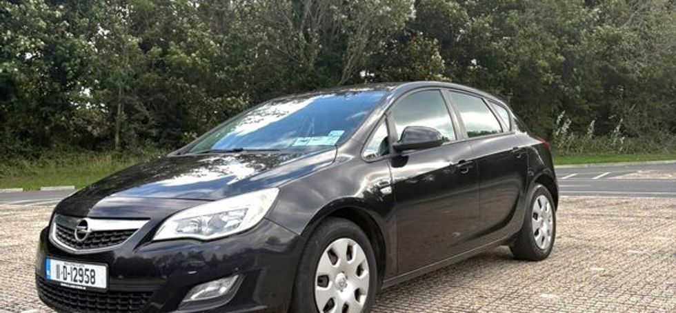Opel Astra 1.3 Cdti Nct & Tax