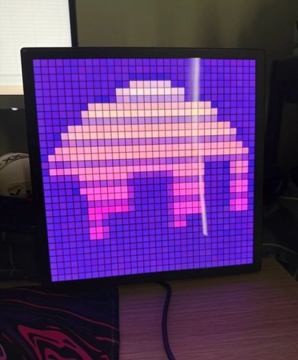 LED Pixel Display Frame 32x32
