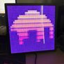 LED Pixel Display Frame 32x32 Image 4