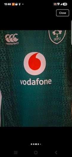 2018/19 Ireland Rugby Player Issue"