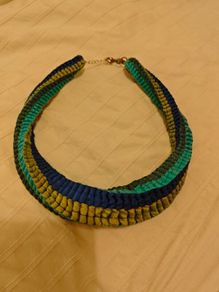 Handmade Irish necklace