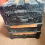 Vintage Wooden Trunk Rustic Character Image 2