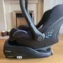 Familyfix Isofix Base & Maxi Cosi CabrioFix Car Seat Image 5