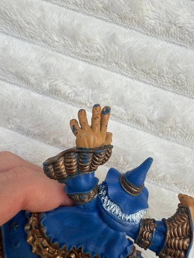 Merlin The Magician approx. 10cm figure wizard Used damaged Please see photos