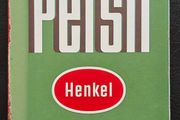 Persil advertisement, , vintage style metal sign .