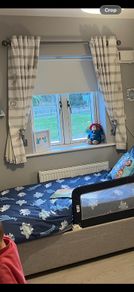 Animal Curtains & Matching Toddler Duvet Set (Next)