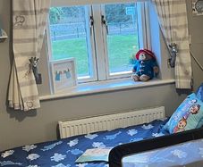 Animal Curtains & Matching Toddler Duvet Set (Next)