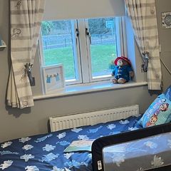 Animal Curtains & Matching Toddler Duvet Set (Next)