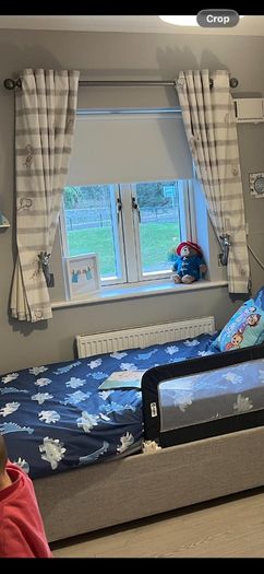 Animal Curtains & Matching Toddler Duvet Set (Next)