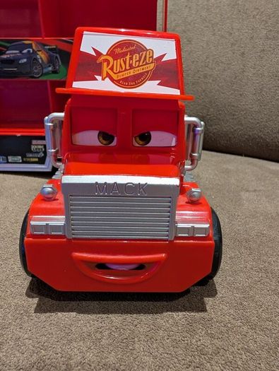 Large Mack Hauler Playset, Disney Pixar Cars 2