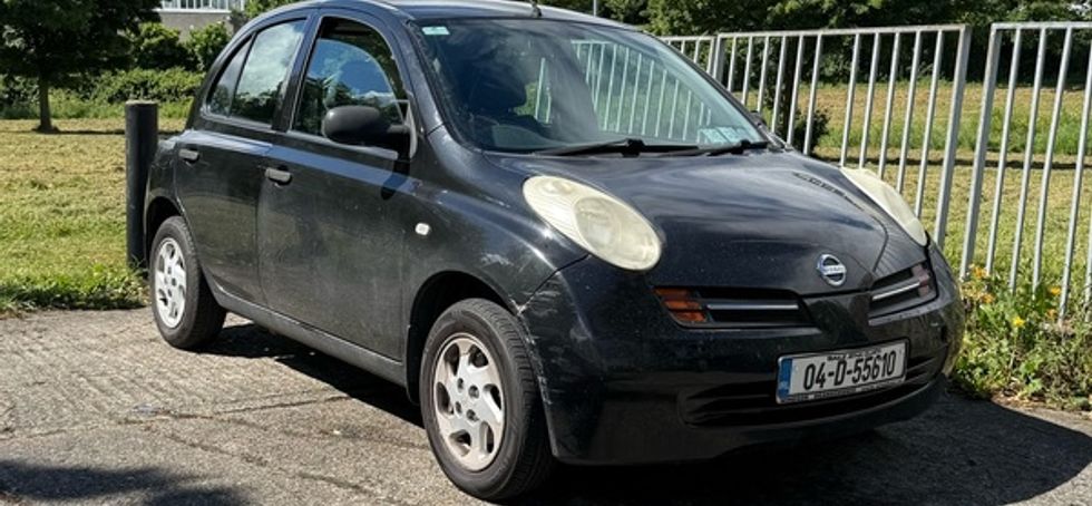 2004 Nissan Micra