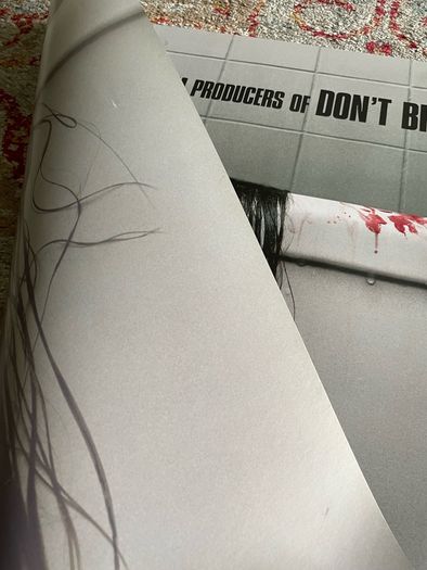 The Grudge 2021 - Quad Cinema Poster