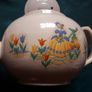 Crinoline lady teapot carraig ware Image 2