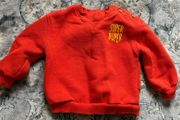 Leigh tucker dinosaur jumper 3-6m baby boy