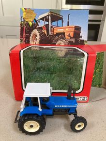 Ford 8700 Tractor 1/41 Polistil Year 1979 Rare