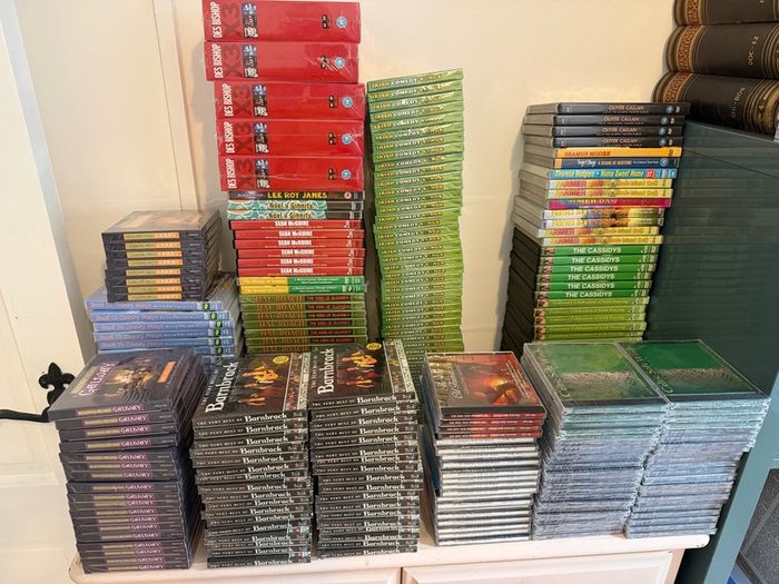 Irish Country, Folk and Comedy CD and DVD Lot. 250 Items. Mostly New and Sealed.