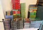 Irish Country, Folk and Comedy CD and DVD Lot. 250 Items. Mostly New and Sealed.