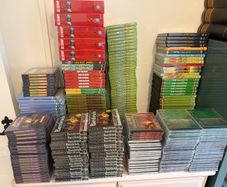 Irish Country, Folk and Comedy CD and DVD Lot. 250 Items. Mostly New and Sealed.