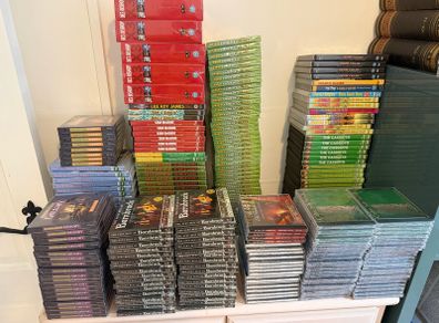 Irish Country, Folk and Comedy CD and DVD Lot. 250 Items. Mostly New and Sealed.