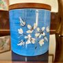 Vintage Functional Kitchen Storage with Bright Hand Painted Botanical Motifs Image 2